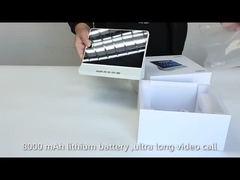 10.1寸触摸屏安卓11无线电话配有高清摄像头高音质音效