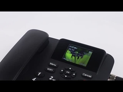 4G固定无线电话配2.4寸彩屏 Volte高清语音