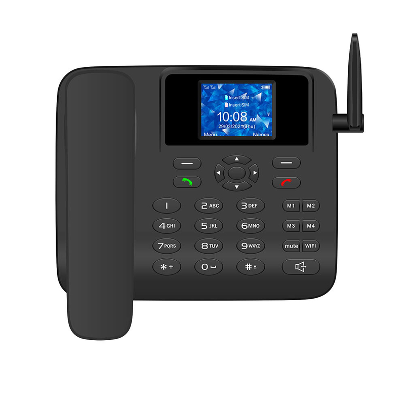 4G固定无线电话配2.4寸彩屏 Volte高清语音